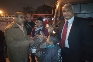 فاعليات مبادرة حياة كريمة 