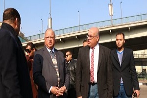 جولة ميدانية لمحافظ القاهرة بوسط المدينة وميدان رمسيس