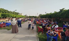 احتفال مركز شباب حلوان الجديدة بأعياد الربيع