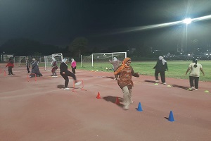 الجزيرة يعلن عن مواعيد تدريبات ألعاب القوى للسيدات لشهر أكتوبر