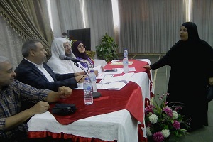 المشاركة فى حل مشاكل أهالى روض الفرج