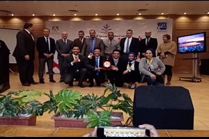 مركز شباب الجزيرة يفوز بالبرونزية في مسابقة الجمهورية لدوري المعلومات الثقافي