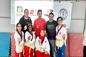 شباب الجزيرة يحصلون على المركز الأول في بطولة الشرقية المفتوحة للتايكوندو