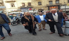 مرور ميداني لتفقد تطوير الأرضيات بمنطقة تطوير الألفي