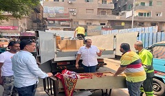 رفع وإزالة جميع المخالفات والاشغالات التي تعوق حركة المواطنين 