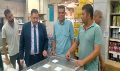 تفقد نائب الشمالية عدد من المجمعات الاستهلاكية