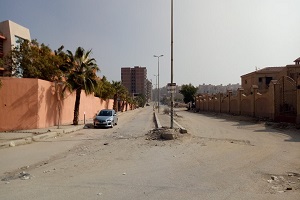 حملة لرفع تراكمات القمامة بمساكن المقطم