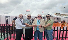 جناح مهرجان القاهرة السينمائي الدولي يفوز بجائزة أفضل جناح في سوق مهرجان كان 