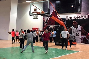 مركز شباب الجزيرة يعلن موعد تدريبات كرة السلة لشهر أكتوبر