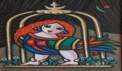 حلمي التوني يطلق معرضه الجديد "أنا حرة".. مساء الجمعة