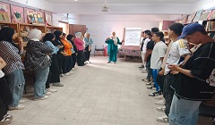 الشباب والرياضة بالقاهرة تنفذ ورش تدريبية لبرنامج التعليم المدني 