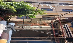 إيقاف أعمال مخالفة بالجمالية