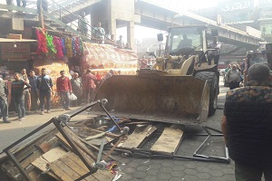 حملة مكبرة لرفع المخالفات والإشغالات 