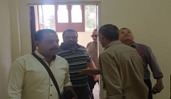 متابعه الانتهاء من احلال وتجديد المبنى الملحق للحى 