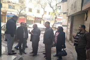 مرور ميداني بشارع كلوت بك