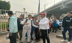 حفل نهائي لمنتخبات مراكز الشباب والرياضة لكرة القدم