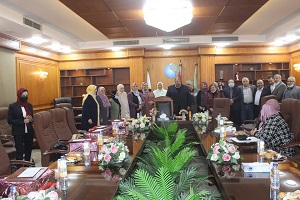 شركة الصرف الصحي بالقاهرة تكرم الأمهات المثاليات 