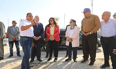 وزيرة التنمية المحلية: حريصون على خروج المنتدى الحضري العالمي بشكل يليق بمصر
