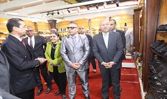 محافظ القاهرة يشهد افتتاح فعاليات الدورة الـ19 من معرض القاهرة الدولي للجلود