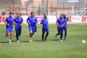 الأهلي يختتم استعداداته قبل مواجهة الإسماعيلي في الدوري