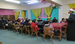 عقد 3 لقاءات في 3 مراكز شباب لمشروع رواق الأزهر