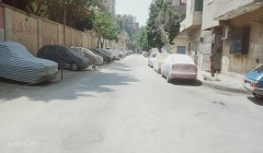 متابعة مايتم من أعمال بنطاق الحي 