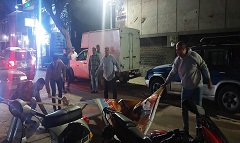 حملة لرفع الاشغالات بنطاق الحي