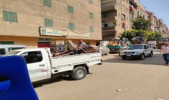 تكثيف الحملات الرقابية والحد من انتشار ظاهرة الاشغالات 