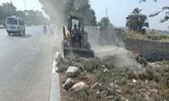 تكثيف حملات النظافة بنطاق الحي