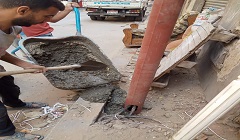 رفع كفاءة الشارع والاهتمام بمنظومة الانارة 