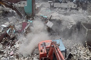 محافظ القاهرة :إزالة العشش والعقارات المقامة على أراضي الدولة