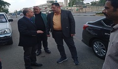 متابعة سير العمل وتفقد حالة النظافة بنطاق الحي 