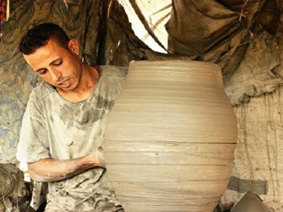 صناعة الفخار
