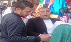 التفتيش على تراخيص المحلات بنطاق الحي