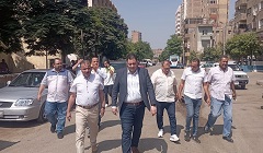 تخصيص قطعة أرض لإنشاء جراج بنطاق الحي 