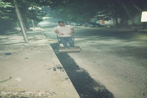 ترميم وصيانة الطرق بشارع الجبلاية