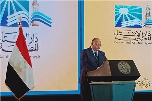 محافظ القاهرة: دار الإفتاء المصرية تمثل السند والحصن للإسلام الوسطي