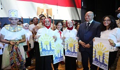 محافظ القاهرة يشهد احتفالية العيد القومي لمحافظة القاهرة