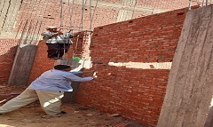 حملة لإزالة التعديات على أملاك الدولة والاراضي الزراعية