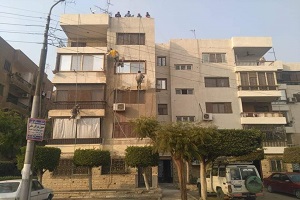 مراجعة العقارات المقامة بالطوب الاحمر