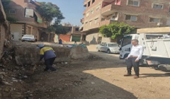 حملات نظافة مستمرة على مدار اليوم بنطاق الحي