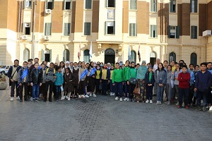 محافظة القاهرة تنظم رحلة لـ 150 من طلبة المدارس الابتدائية لمتحف الحضارة 