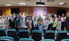 الانتهاء من الدورة التدريبية الثامنة بمستشفى عين شمس العام