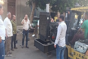 حملة بقيادة رئيس الحي