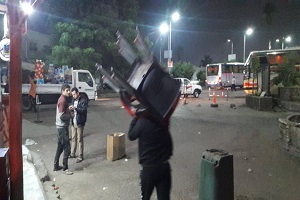 حملة مسائية مكبرة بنطاق حي مصر الجديدة