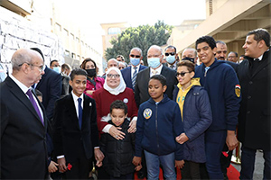 محافظ القاهرة يفتتح المبنى الفندقي بالمركز النموذجي لرعاية المكفوفين