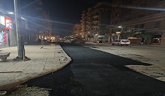 رفع مستوى كفاءة شارع عماد الدين