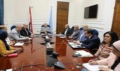 محافظ القاهرة يتابع اجراءات تطوير منطقة القاهرة التاريخية