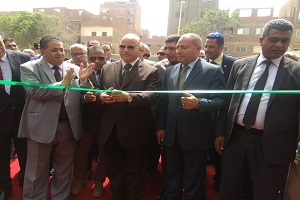 افتتاح معرض اهلا رمضان لبيع السلع الغذائية