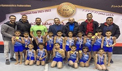 مركز شباب الجزيرة: يحصد 16ميدالية ذهبية في بطولة كأس مصر